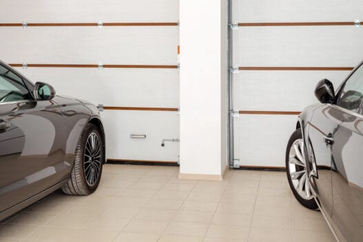 Færdigbygget garage
