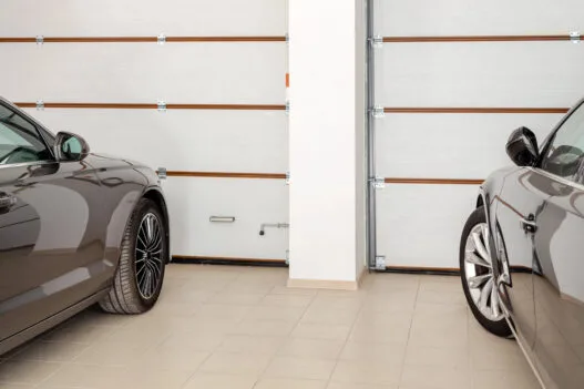 Færdigbygget garage
